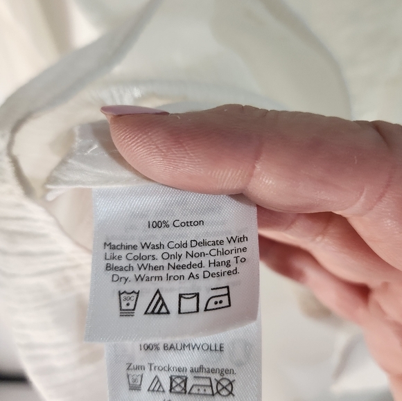 Eddie Bauer Womens Long Sleeve Blouse, Size Med - Picture 4 of 7